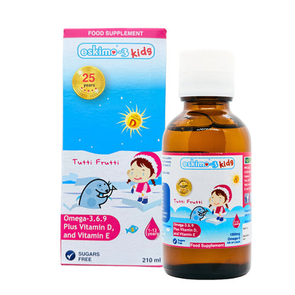 Eskimo-3 Kids Omega 3 Liquid Tutti Frutti