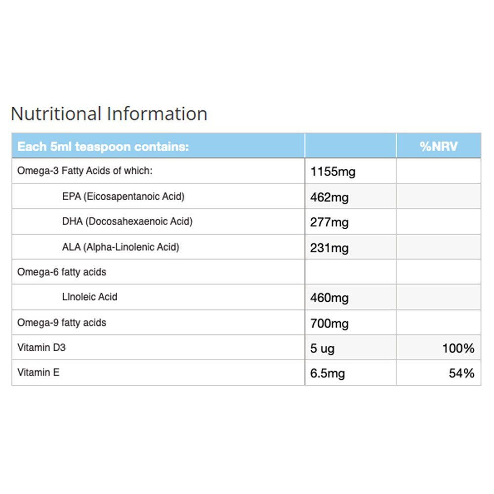Eskimo-3 Kids Omega 3 Liquid Orange