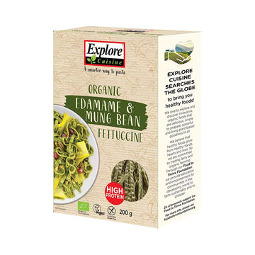 Explore Cuisine Organic Edamame &amp; Mung Bean Fettuccine