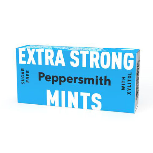 Peppersmith Xylitol Mints - Extra Strong Eucalyptus