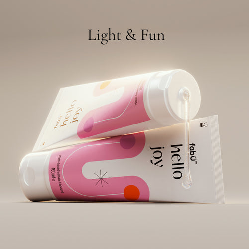 FabÜ Hello Joy Water-Based Intimate Lubricant