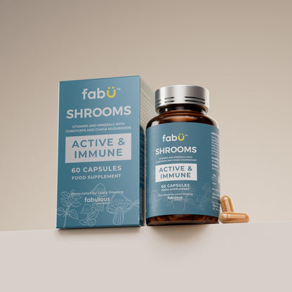 FabÜ Shrooms Active &amp; Immune
