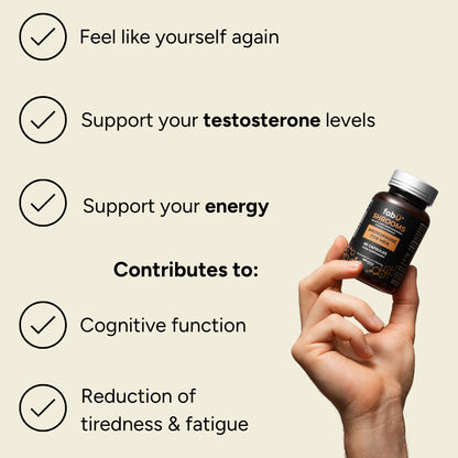 FabÜ Shrooms Andropause For Men