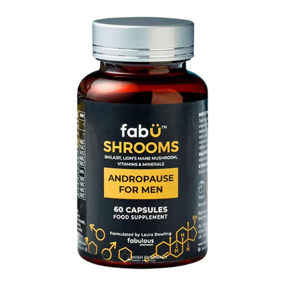 FabÜ Shrooms Andropause For Men