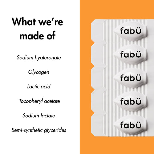 FabÜ Hello Healing Vaginal Ovules