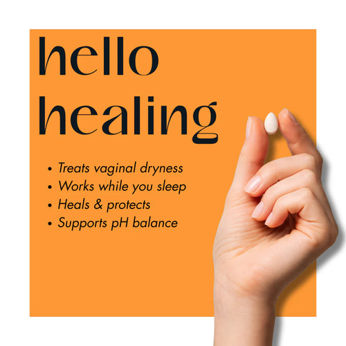 FabÜ Hello Healing Vaginal Ovules