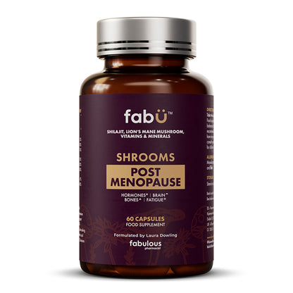 FabÜ Shrooms Post Menopause - Evergreen Healthfoods