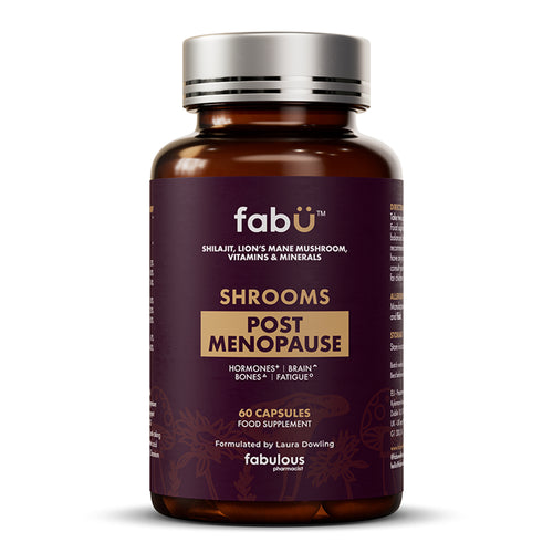 FabÜ Shrooms Post Menopause - Evergreen Healthfoods
