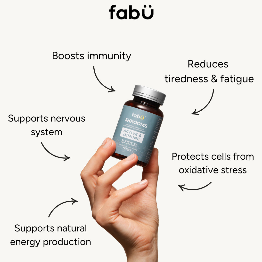 FabÜ Shrooms Active &amp; Immune