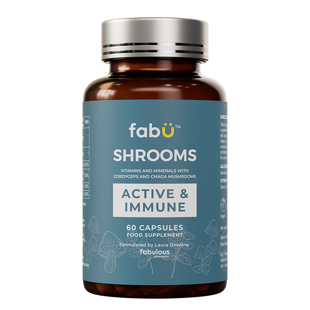 FabÜ Shrooms Active &amp; Immune