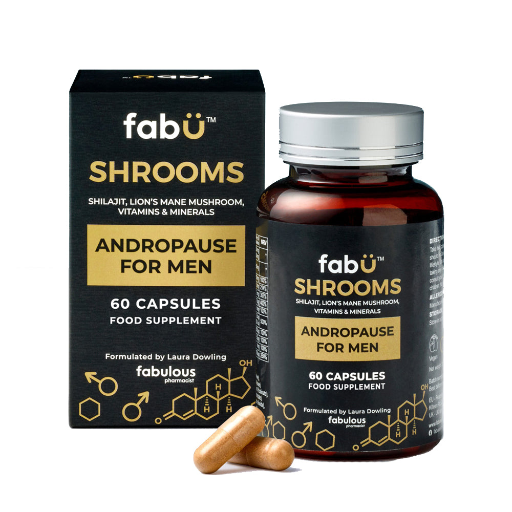 FabÜ Shrooms Andropause For Men