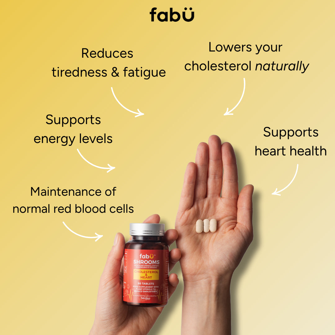 FabÜ Shrooms Cholesterol &amp; Heart