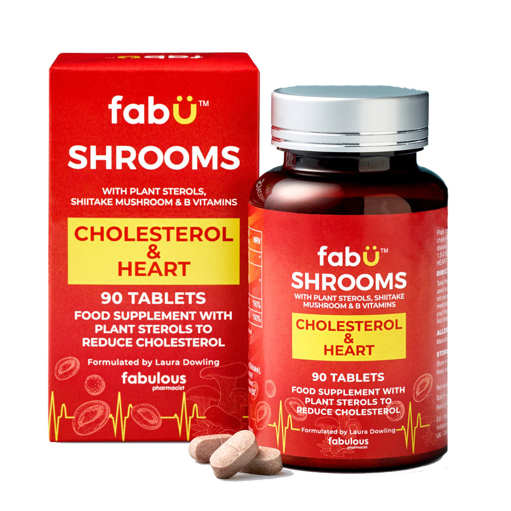 FabÜ Shrooms Cholesterol &amp; Heart