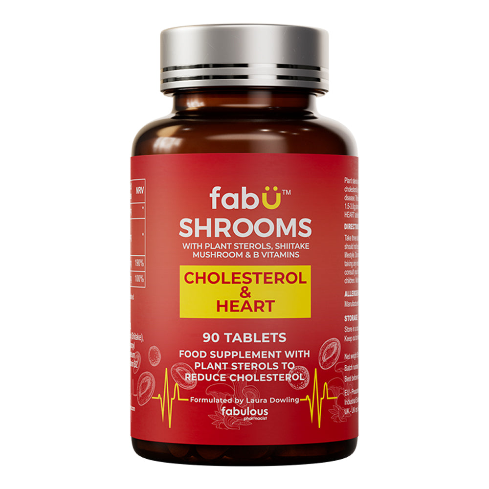FabÜ Shrooms Cholesterol &amp; Heart