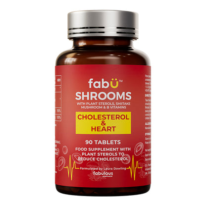 FabÜ Shrooms Cholesterol &amp; Heart