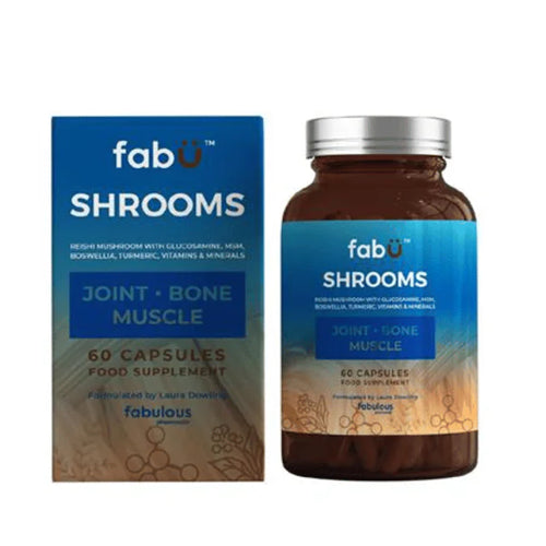 FabÜ Shrooms Joint Bone Muscle