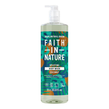 Faith In Nature Coconut Body Wash 1 Litre