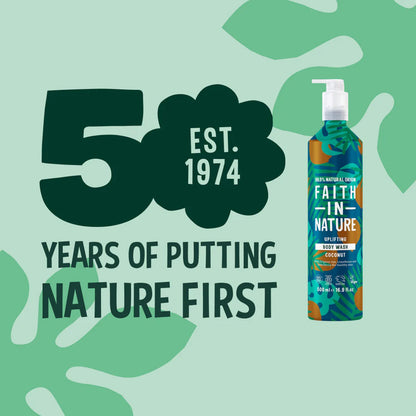 Body wash bottle with &