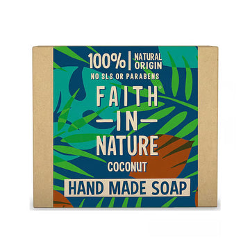 Faith in Nature Coconut Soap Bar