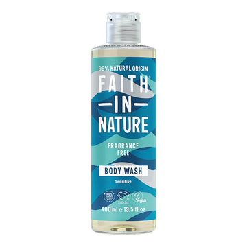 Faith In Nature Fragrance Free Body Wash