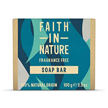 Faith in Nature Fragrance Free Soap Bar