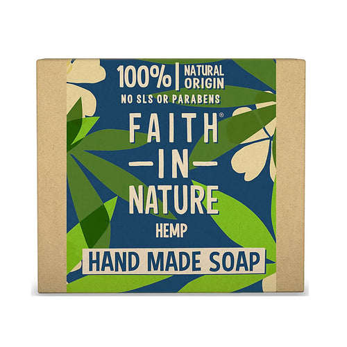 Faith in Nature Hemp Soap Bar