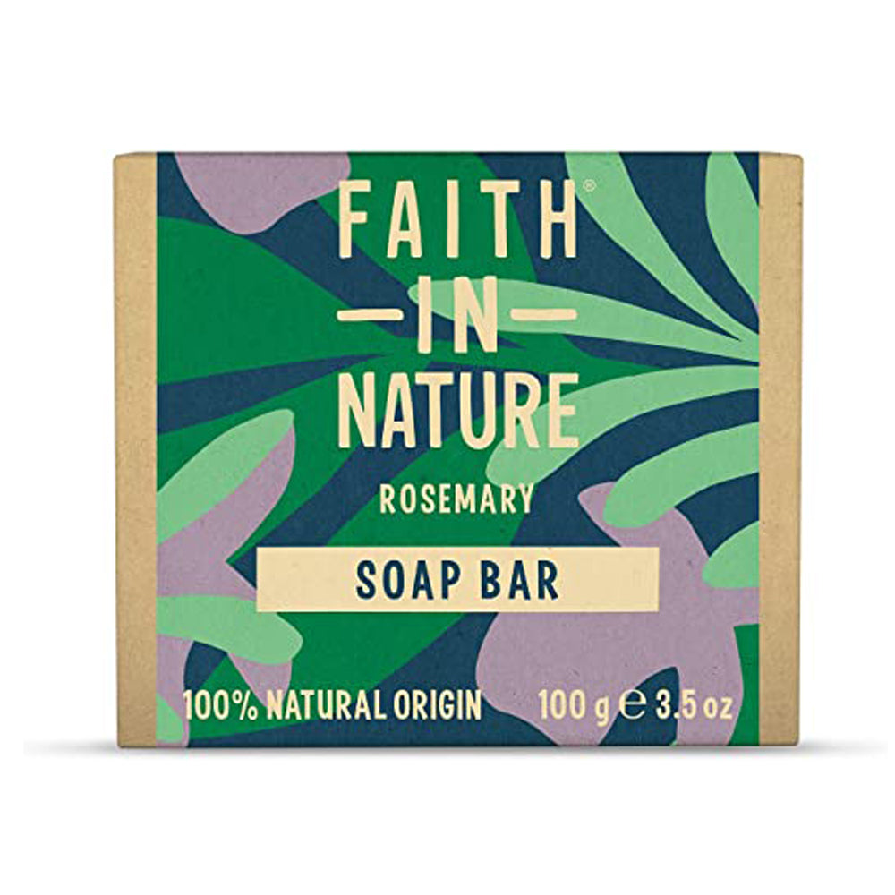 Faith in Nature Rosemary Soap Bar