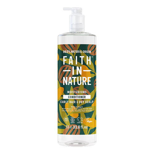 Faith In Nature Shea &amp; Argan Conditioner 1 Litre