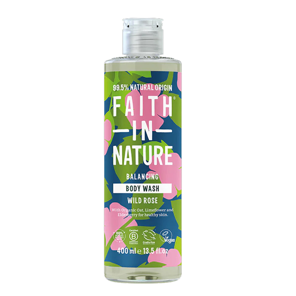 Faith In Nature Wild Rose Body Wash