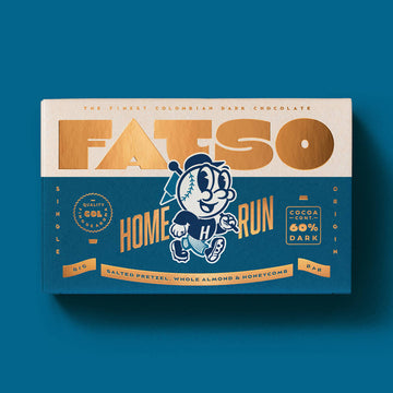 pack of Fatso Home Run Chocolate Bar