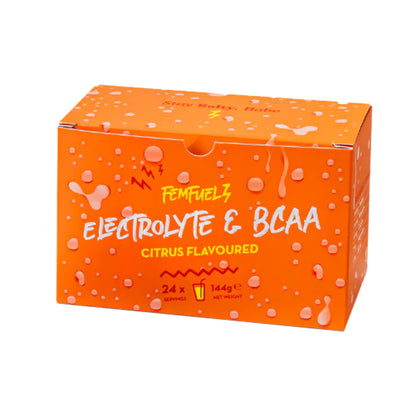 FemFuelz Electrolyte &amp; BCAA Citrus