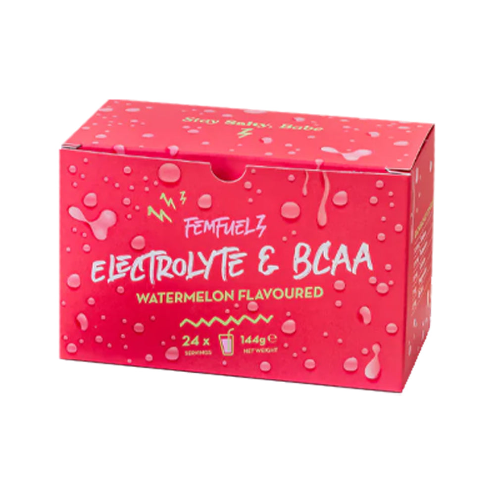 FemFuelz Electrolyte &amp; BCAA Watermelon