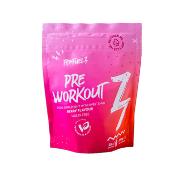 Femfuelz Pre-Workout Berry