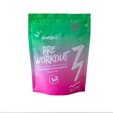 FemFuelz Pre-Workout - Strawberry &amp; Lime