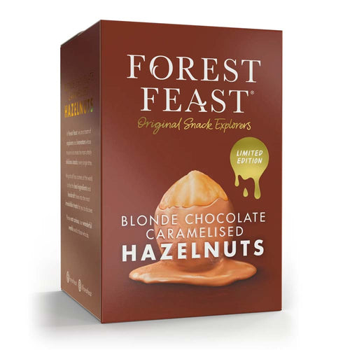 Forest Feast Blonde Chocolate Caramelised Hazelnuts
