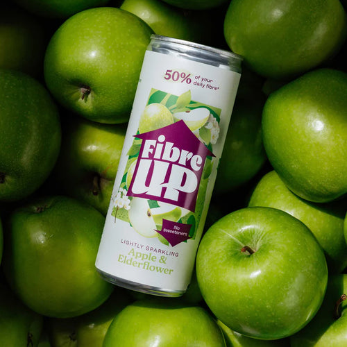 Fibre UP Apple & Elderflower Sparkling Prebiotic Drink