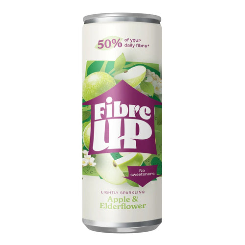Fibre UP Apple & Elderflower Sparkling Prebiotic Drink