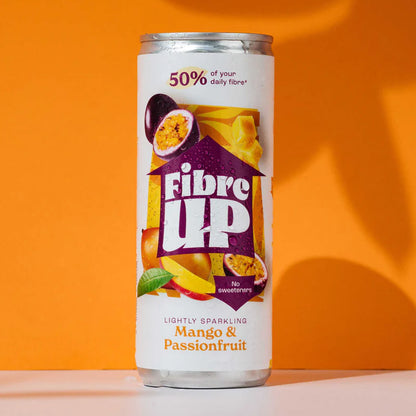 Fibre UP Mango &amp; Passionfruit Sparkling Prebiotic Drink
