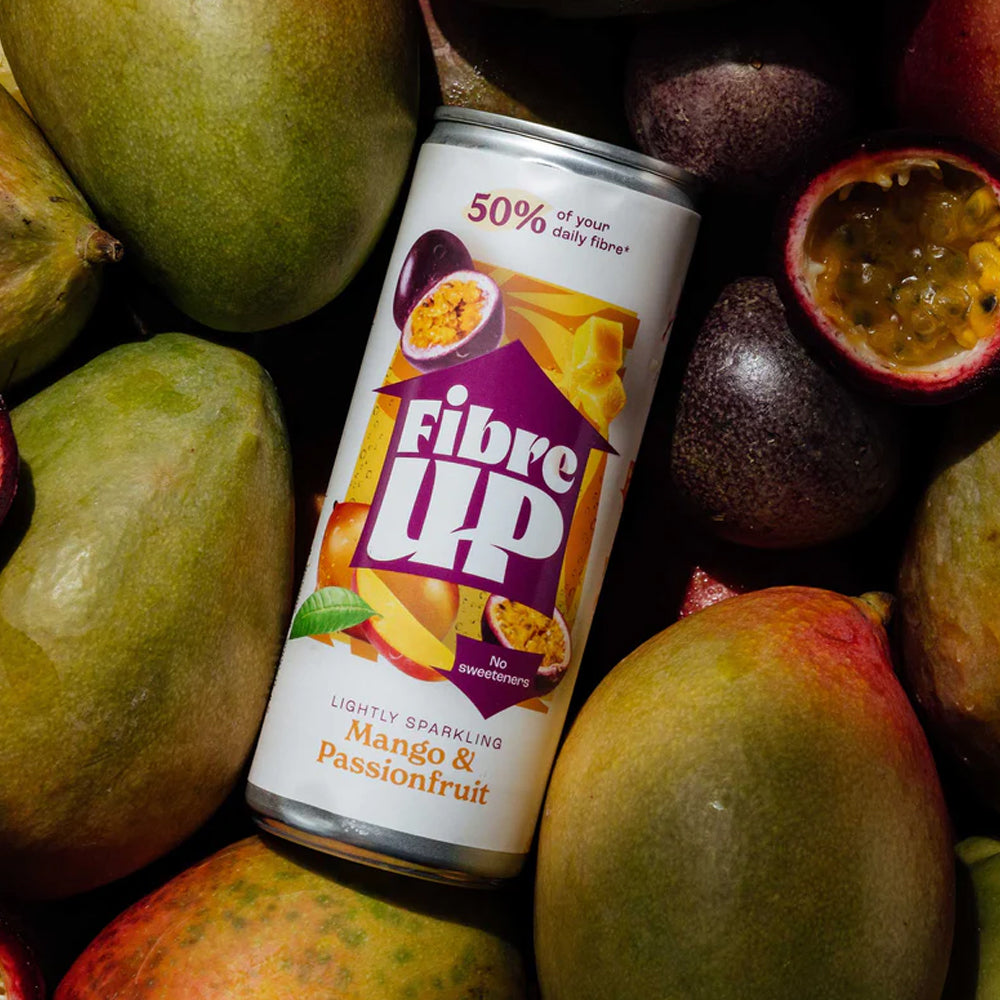 Fibre UP Mango &amp; Passionfruit Sparkling Prebiotic Drink