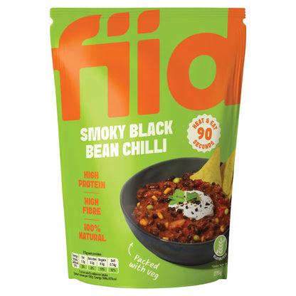 Fiid Black Bean Chilli