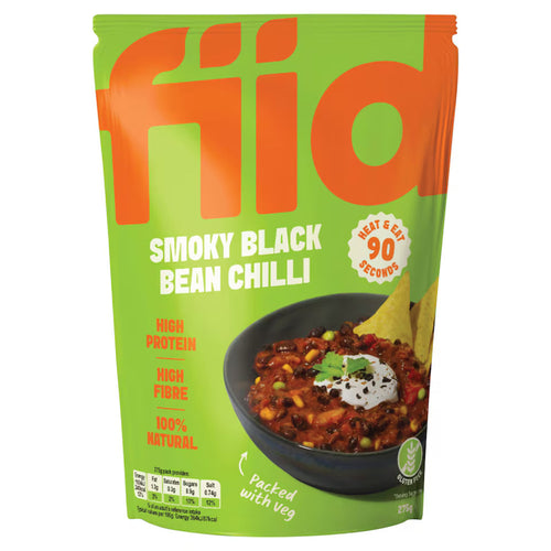 Fiid Black Bean Chilli