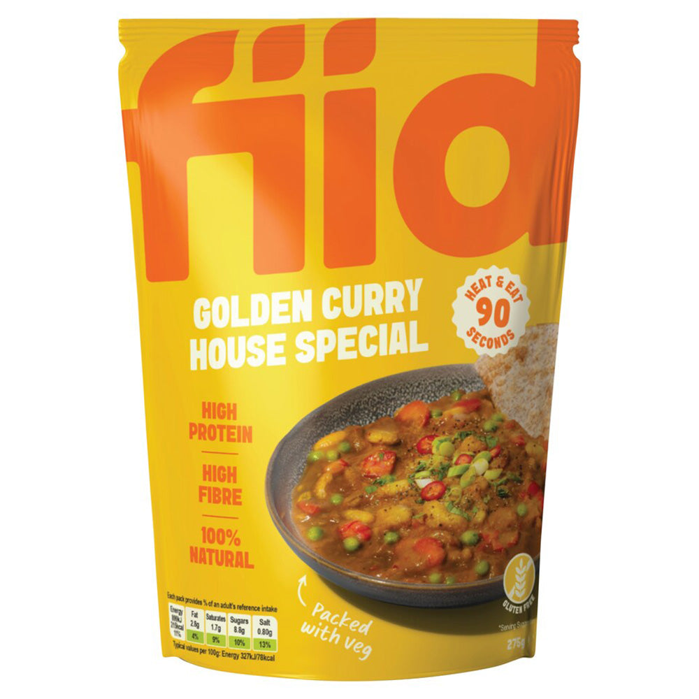 Fiid Golden Curry House Special