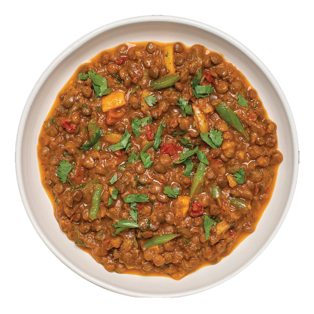 Fiid Lentil &amp; Sweet Potato Curry Bowl