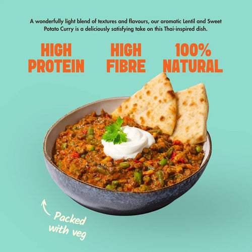 Fiid Lentil Sweet Potato Curry