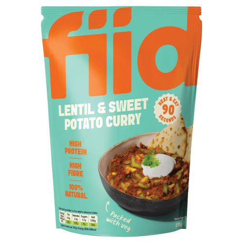 Fiid Lentil Sweet Potato Curry