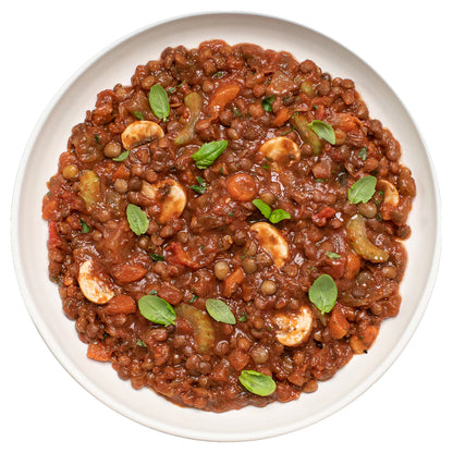 Fiid Sundried Tomato &amp; Lentil Ragu Bowl