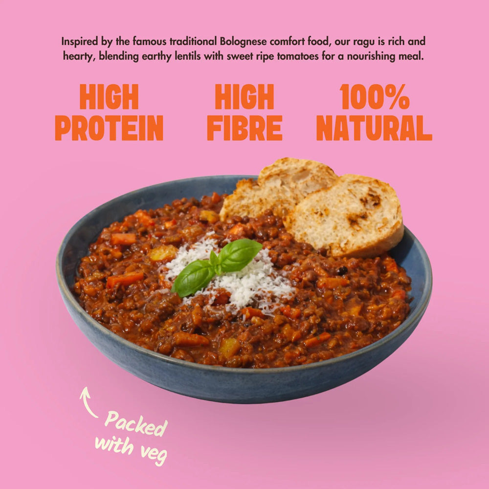 Fiid Tomato Lentil Ragu