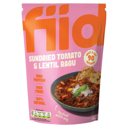 Fiid Tomato Lentil Ragu
