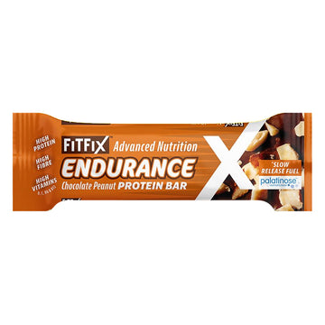 FitFix Endurance Chocolate Peanut Protein Bar