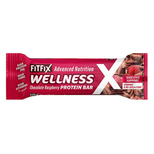 FitFix Wellness Chocolate Raspberry Protein Bar